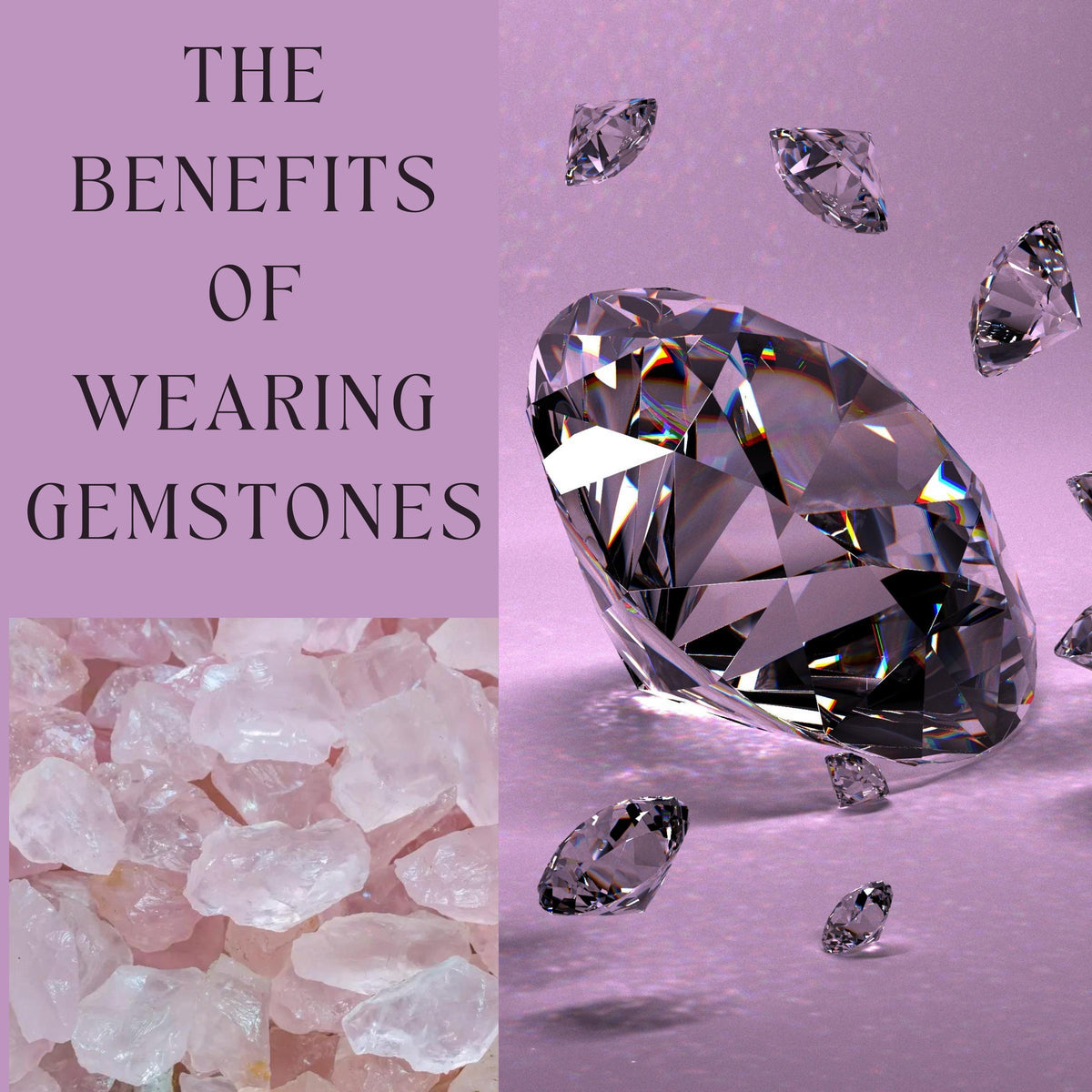 What are the different Gemstone Benefits? Fiona Diamonds