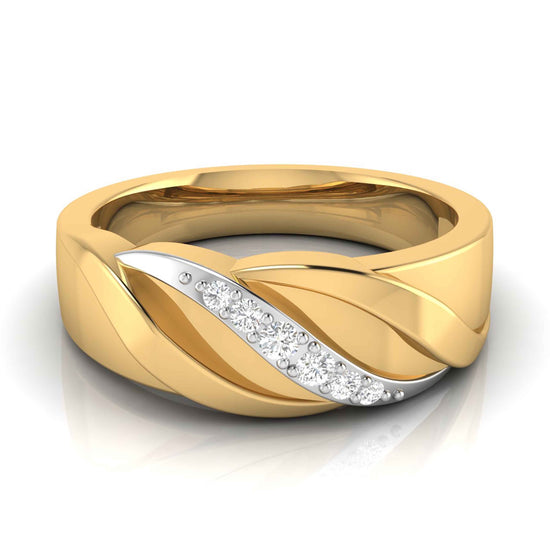 Allura Rush Lab Diamond Ring Yellow / 18 KT
