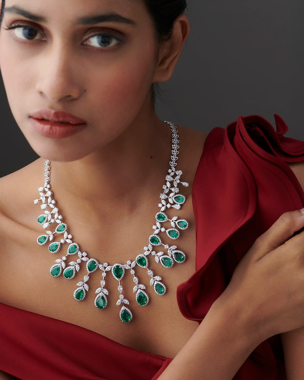 Stellaris Lab Diamond Necklace - Fiona Diamonds - Fiona Diamonds