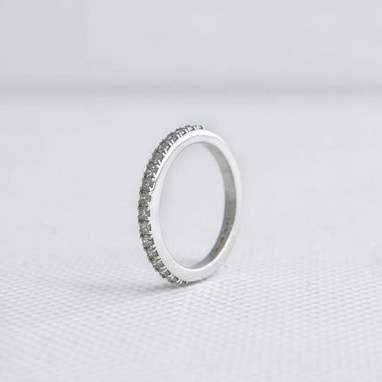 Ziaara Lab diamond ring for women