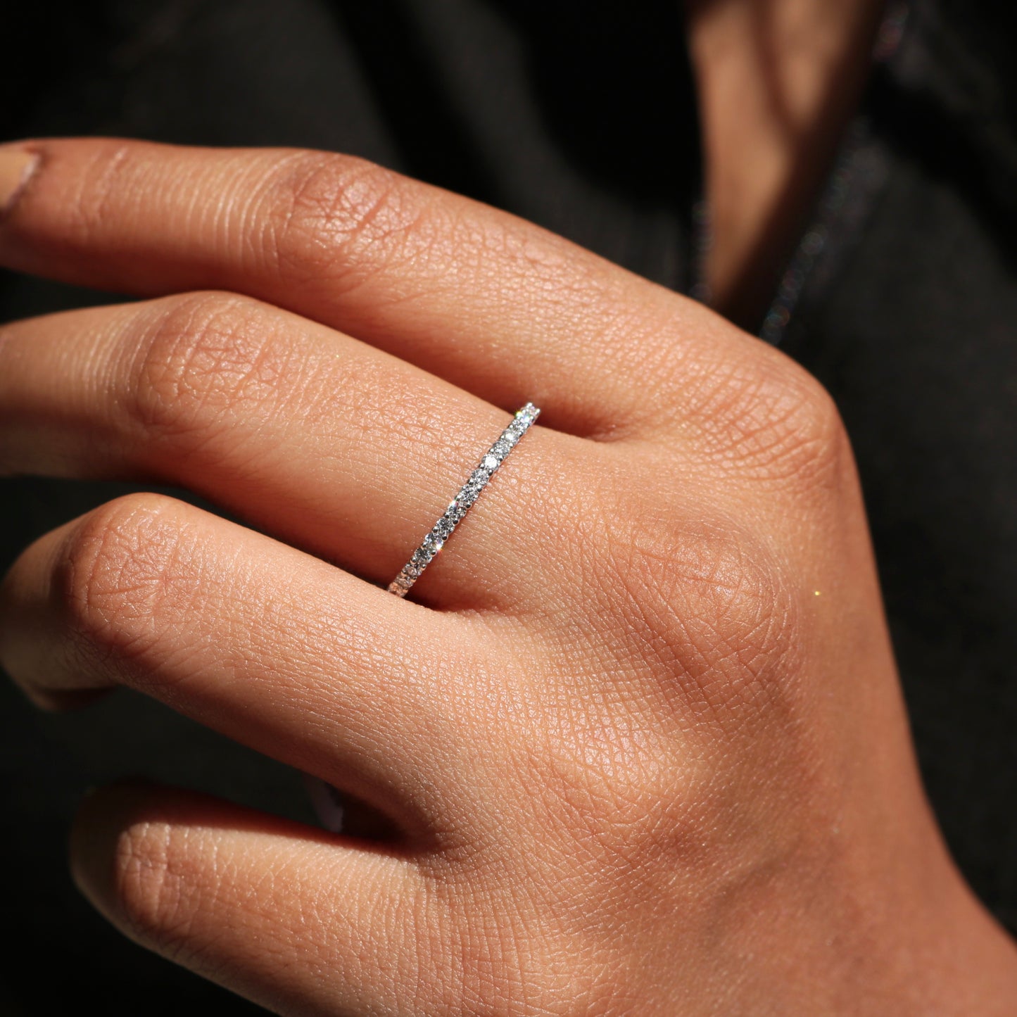 Aurorix Lab Diamond Ring - Fiona Diamonds - Fiona Diamonds