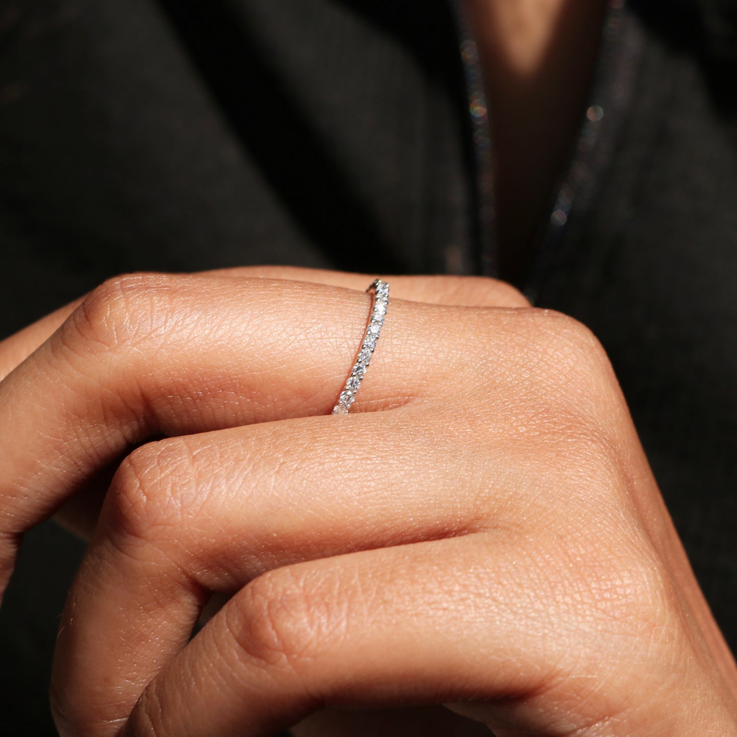 Aurorix Lab Diamond Ring - Fiona Diamonds - Fiona Diamonds