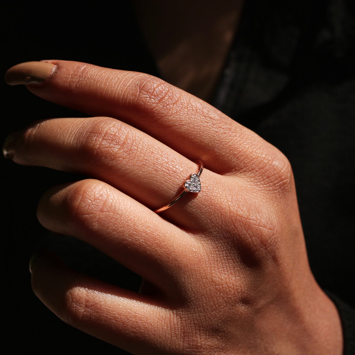 Amorix Lab Diamond Ring - Fiona Diamonds - Fiona Diamonds