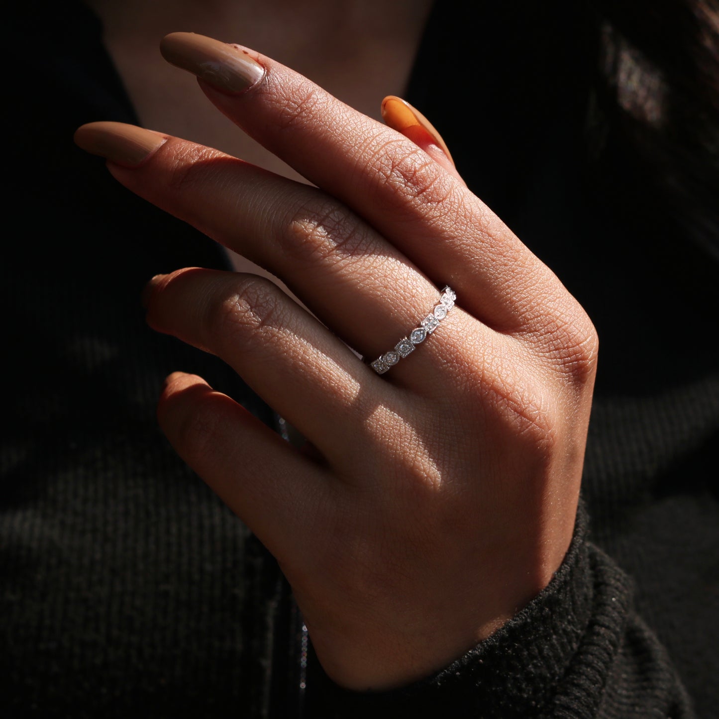 Viridix Lab Diamond Ring - Fiona Diamonds - Fiona Diamonds