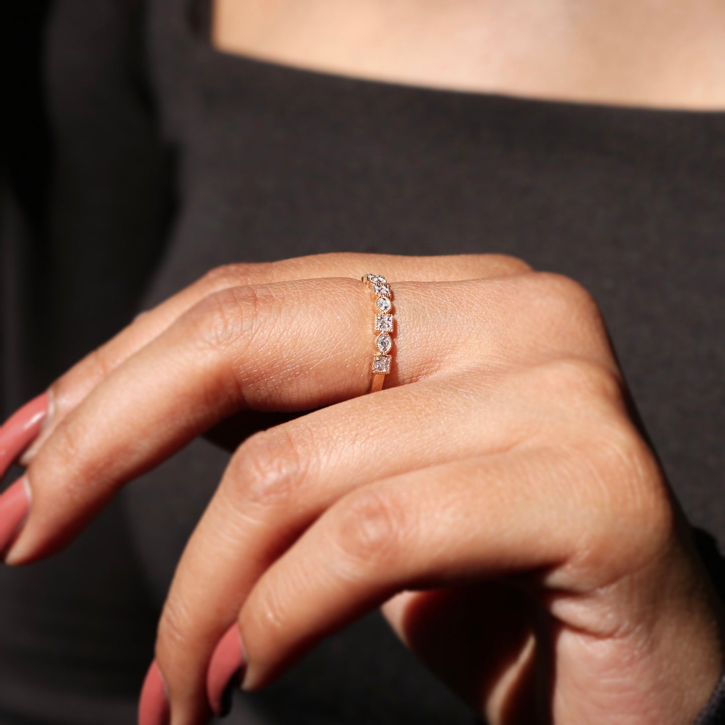 Virtux Lab Diamond Ring - Fiona Diamonds - Fiona Diamonds