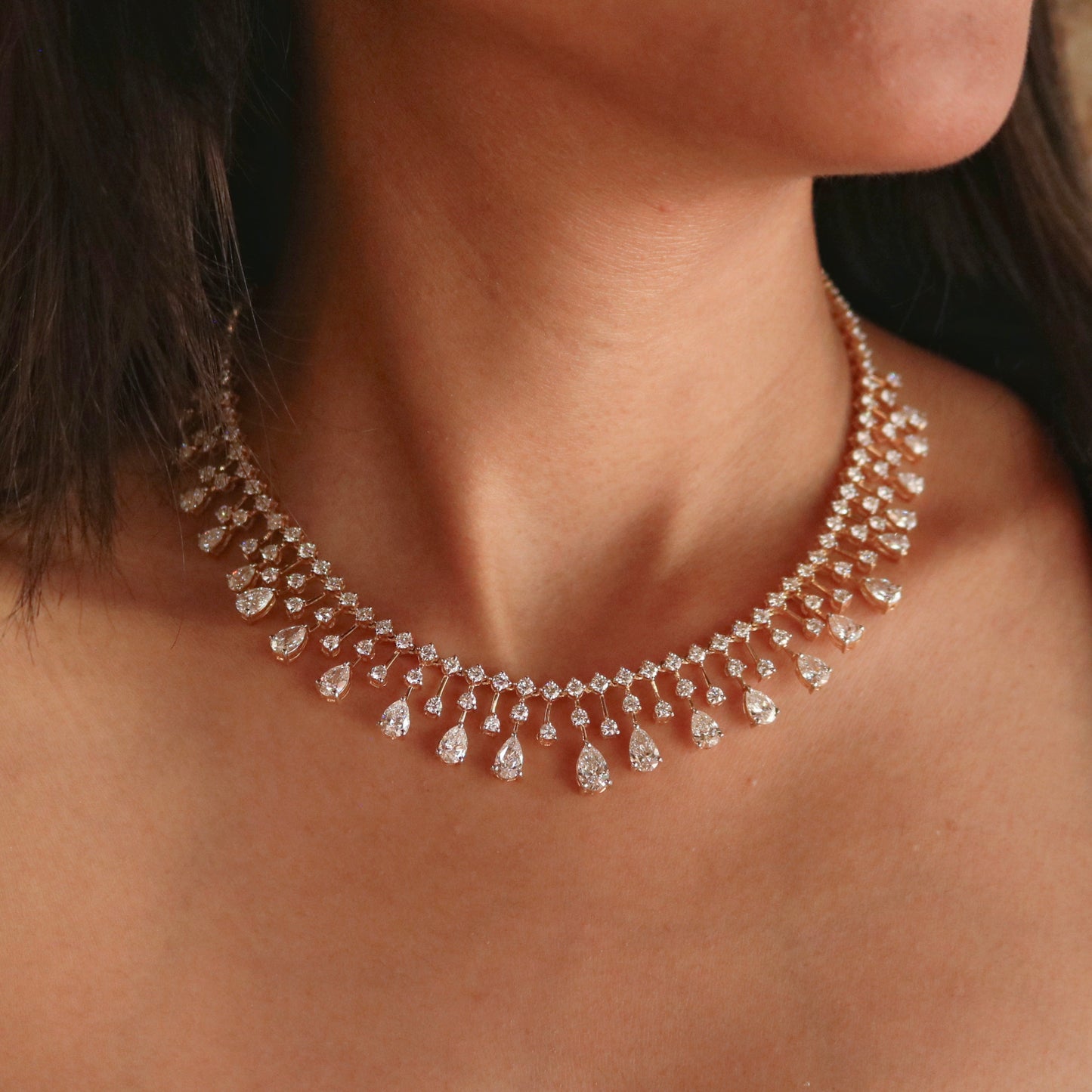 Luxonia Lab Diamond Necklace - Fiona Diamonds - Fiona Diamonds