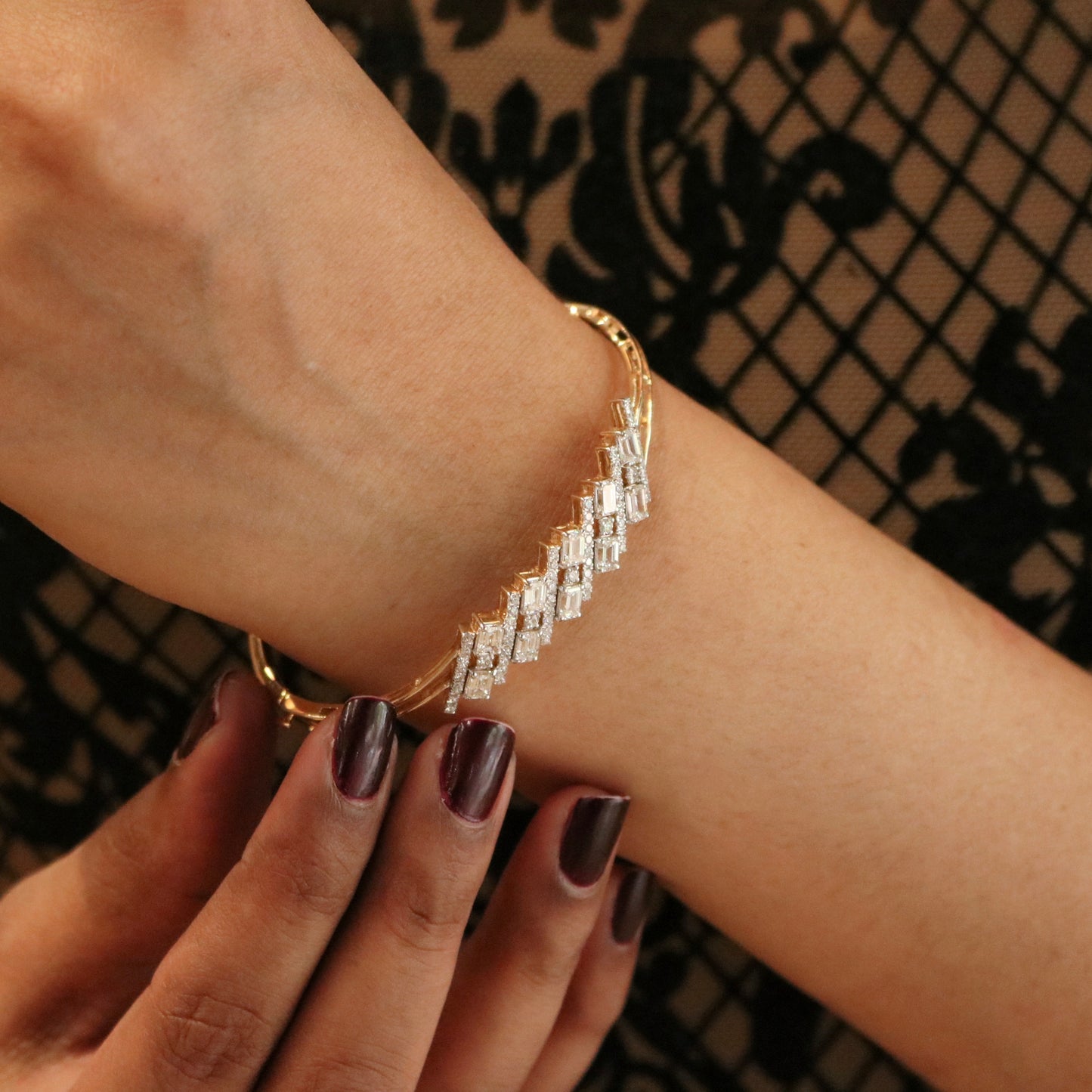 Radiquanta Lab Diamond Bracelet - Fiona Diamonds - Fiona Diamonds