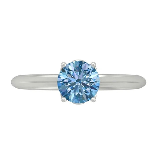 Verve lab grown diamond ring design