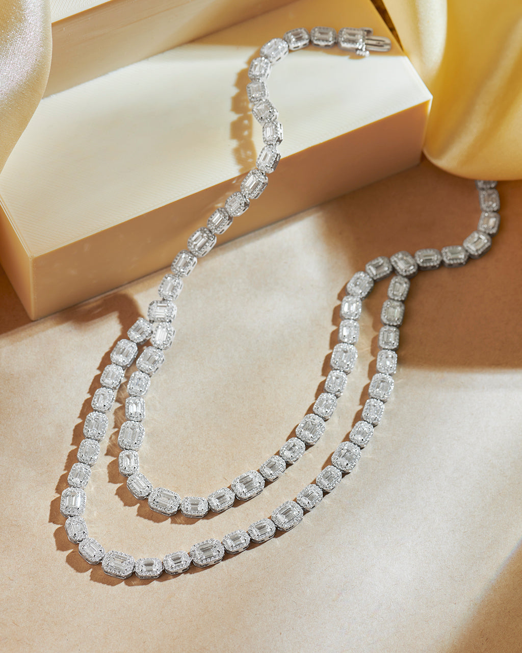 EcoStride Lab Diamond Necklace