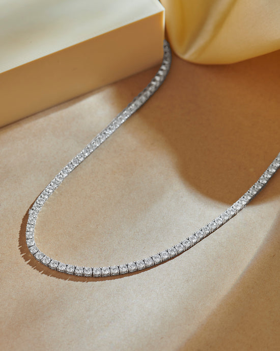 ZenNest Lab Diamond Necklace