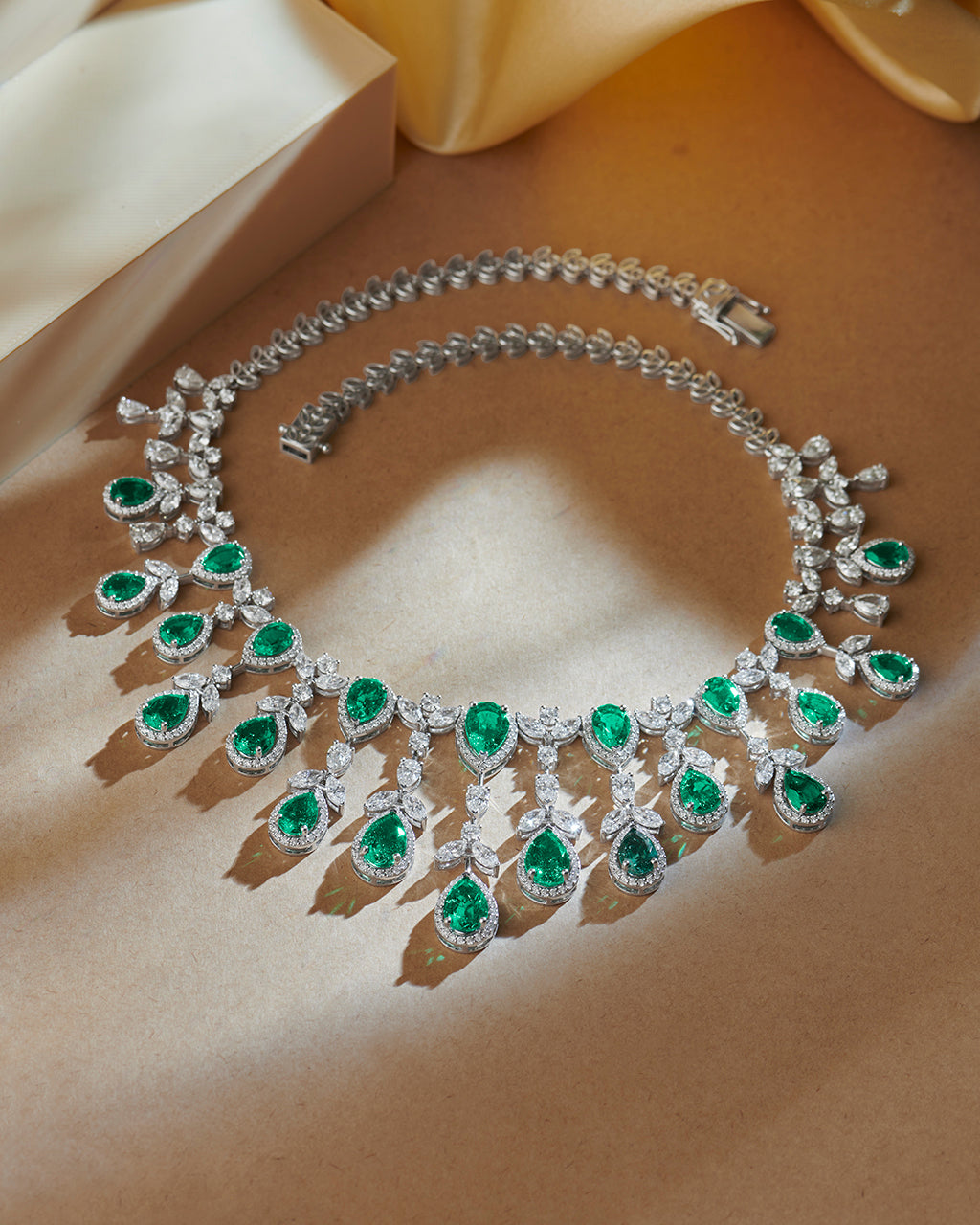 Stellaris Lab Diamond Necklace - Fiona Diamonds - Fiona Diamonds