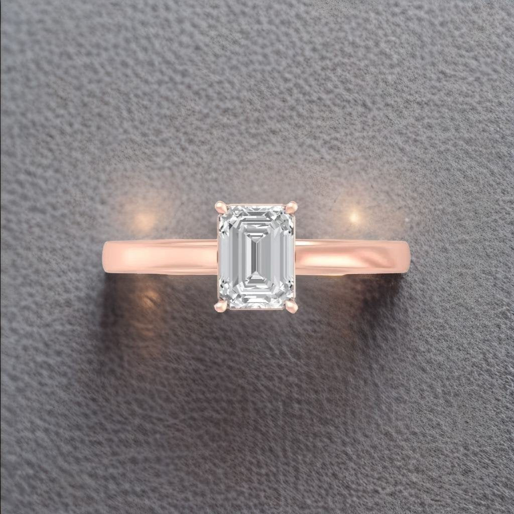 Pulse lab grown diamond fancy ring