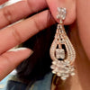 Elise solitaire earrings