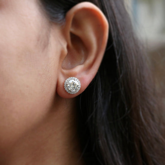 Verbascum Lab Grown Diamond Earring - Fiona Diamonds - Fiona Diamonds