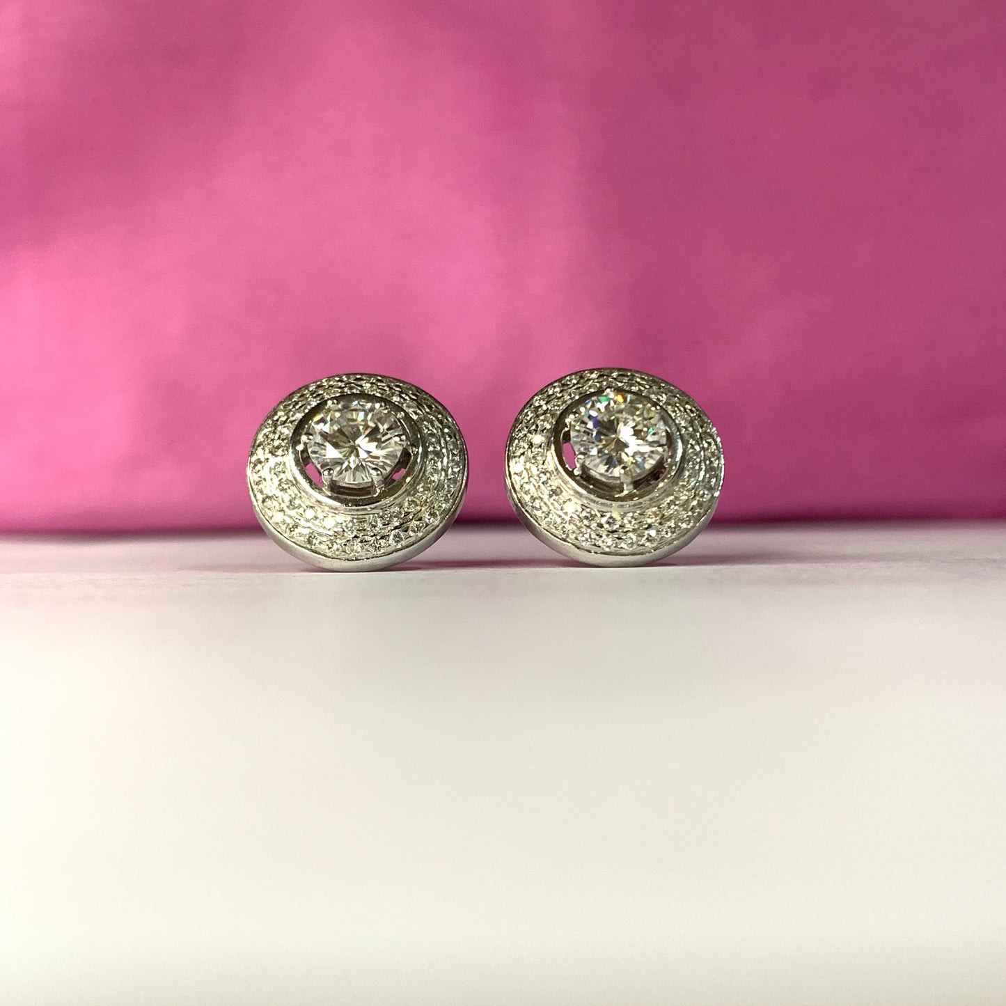 earrings for women ready to ship Fiona Diamonds
