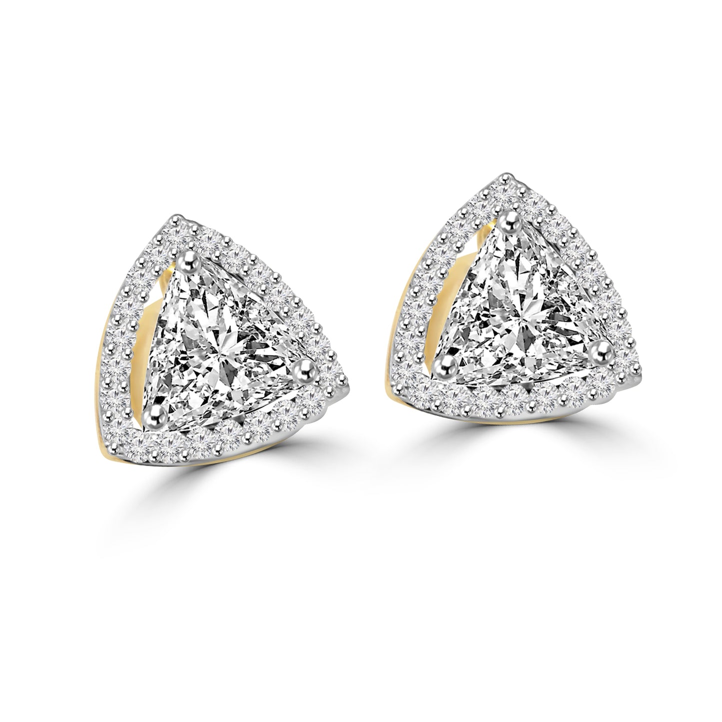 Fancy earrings design Beahut Lab Grown Diamond Earrings Fiona Diamonds