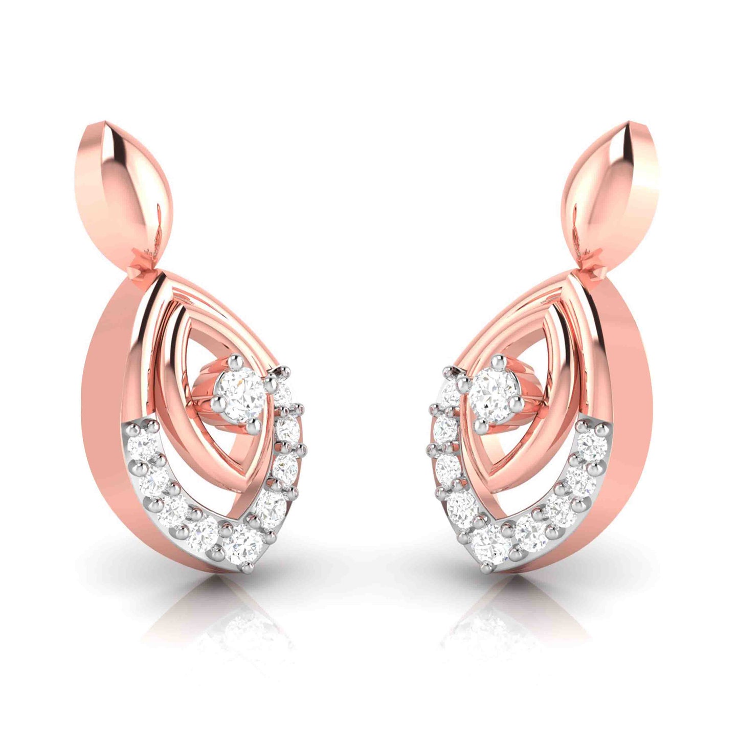 Designer earrings collection Eyespy Lab Grown Diamond Earrings Fiona Diamonds