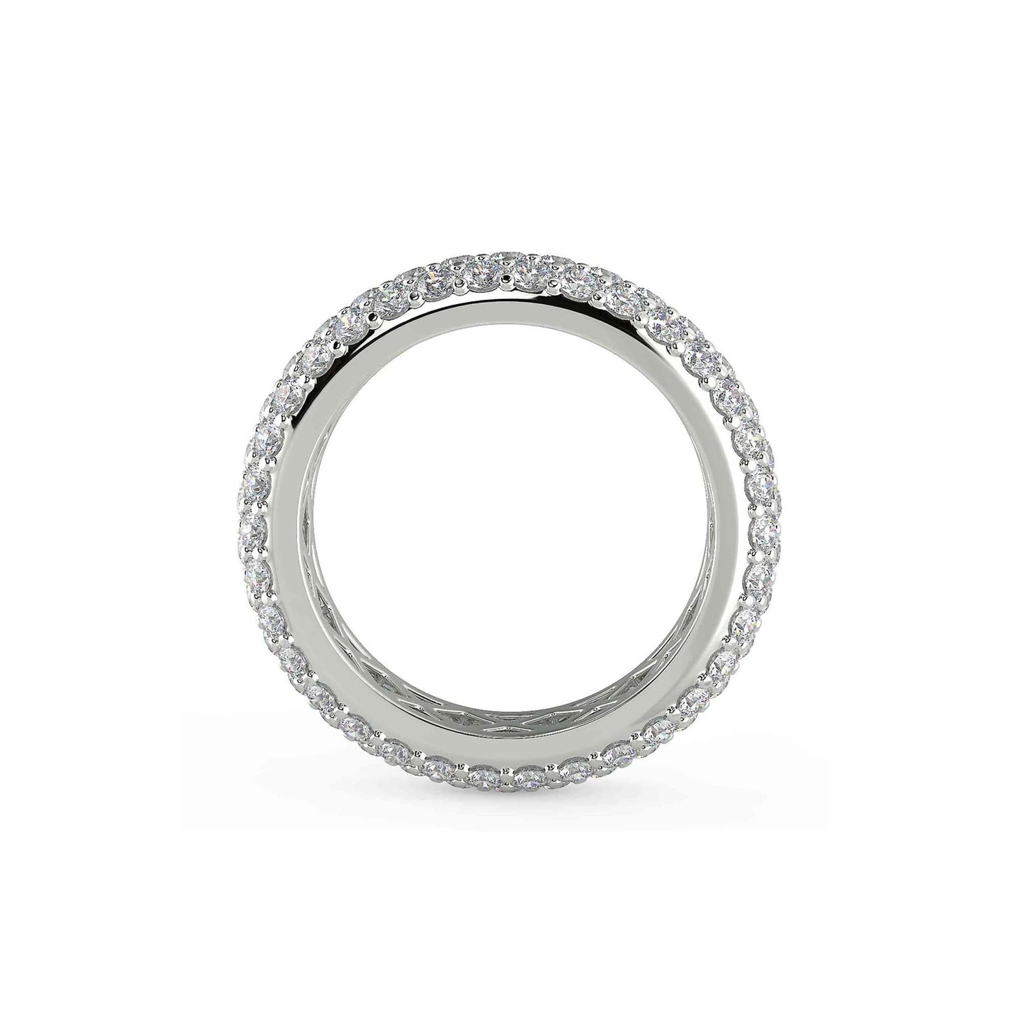 Eternity Ring Design Mass Lab Grown Diamond Eternity Ring Fiona Diamonds