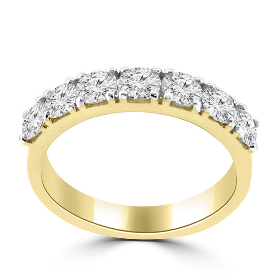 Eternity Rings for Women Factor Lab Grown Diamond Eternity Ring Fiona Diamonds