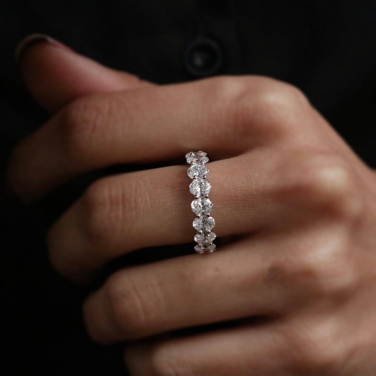 Honeysuckle Lab Grown Diamond Ring Fiona Diamonds