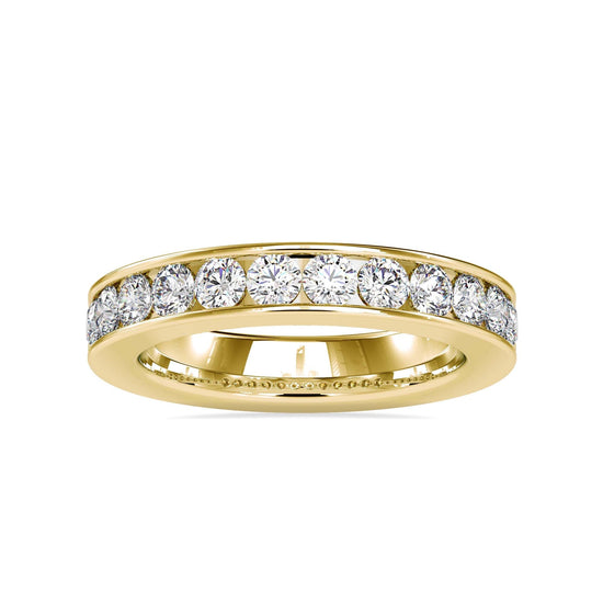 Eternity Rings for Women Consummate Lab Grown Diamond Eternity Ring Fiona Diamonds