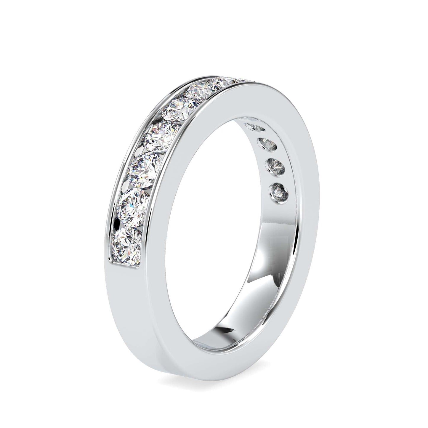 Eternity Rings for Women Consummate Lab Grown Diamond Eternity Ring Fiona Diamonds