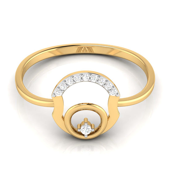 Nomad lab grown diamond ring trendy ring design Fiona Diamonds