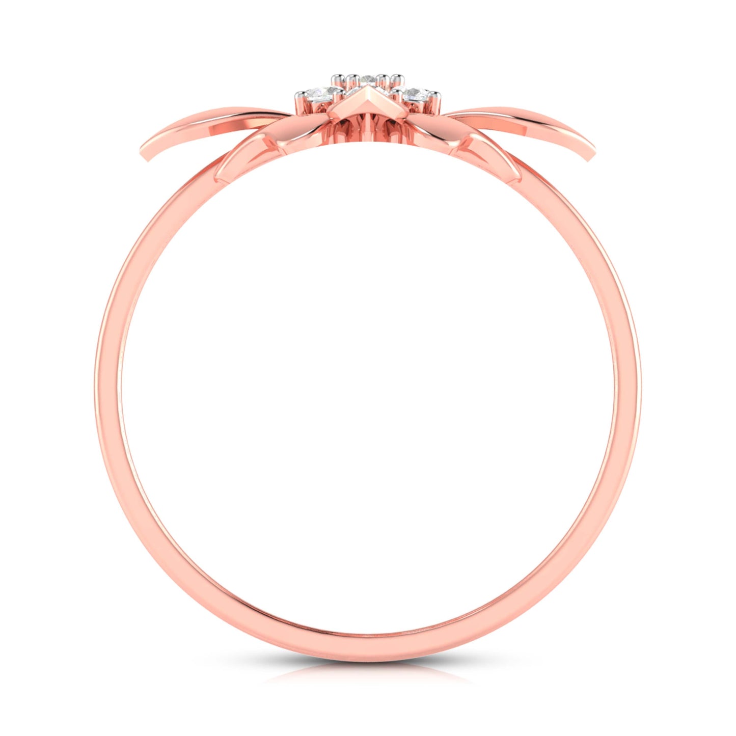 Broaden lab grown diamond ring unique ring design Fiona Diamonds