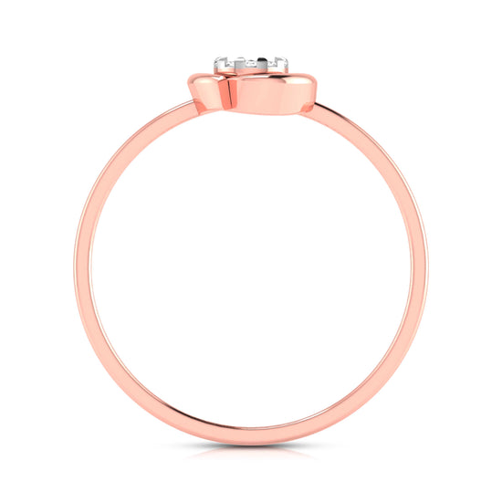 Aggregate lab grown diamond ring trendy ring design Fiona Diamonds