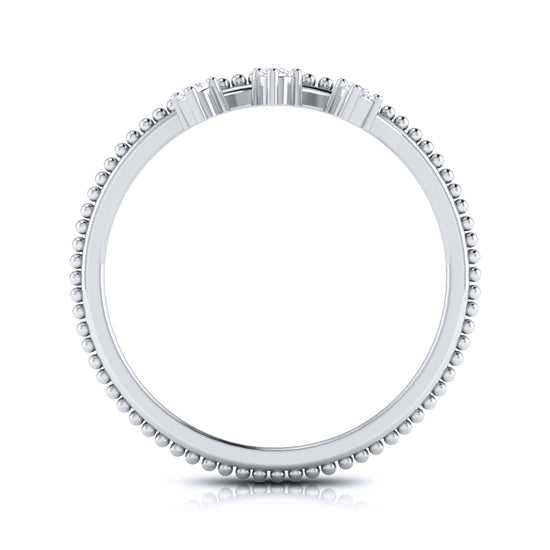 Bracken lab grown diamond ring simple round ring design Fiona Diamonds