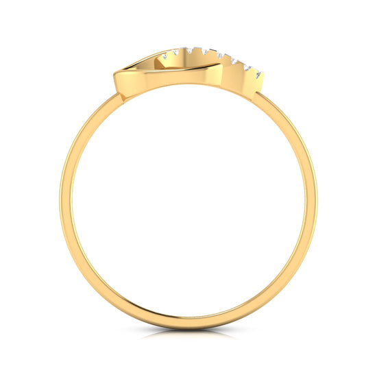 Marquises lab grown diamond ring trendy ring design Fiona Diamonds