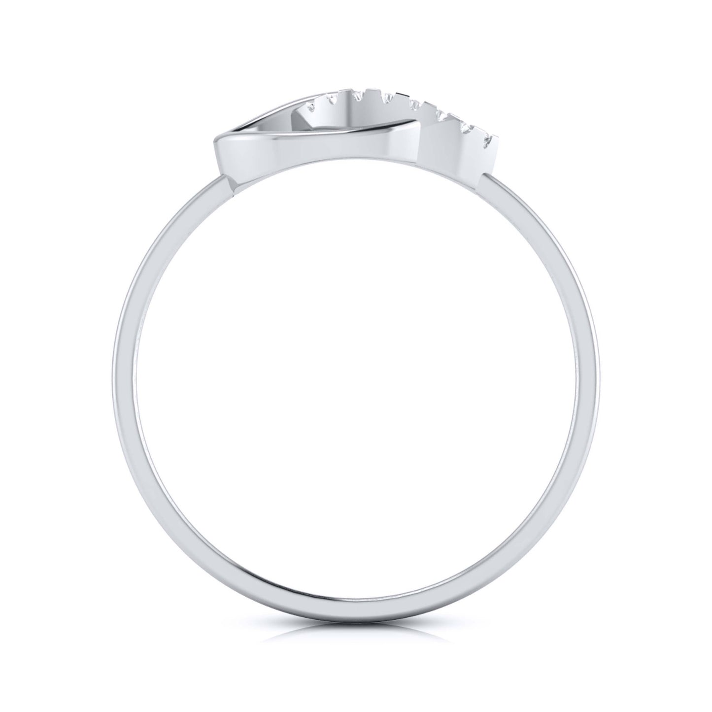 Marquises lab grown diamond ring trendy ring design Fiona Diamonds