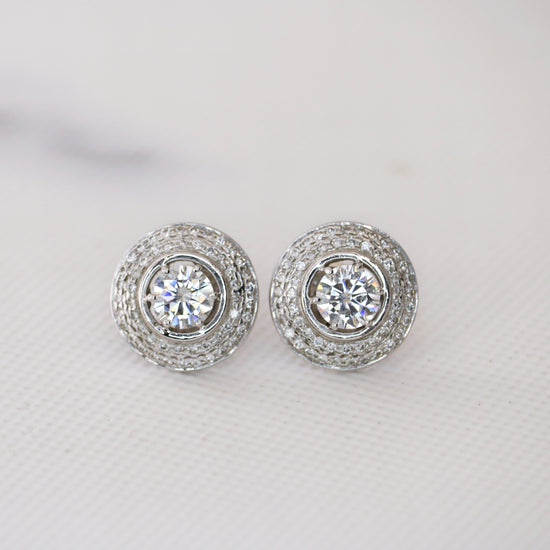 earrings for women ready to ship Fiona Diamonds