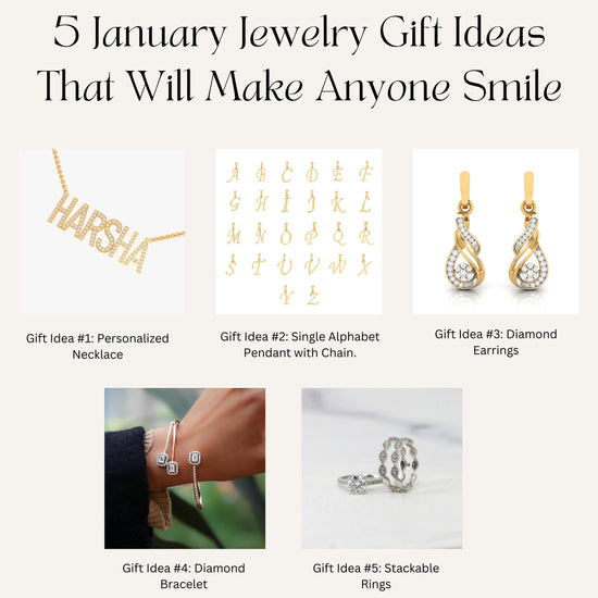 5 January Jewelry Gift Ideas