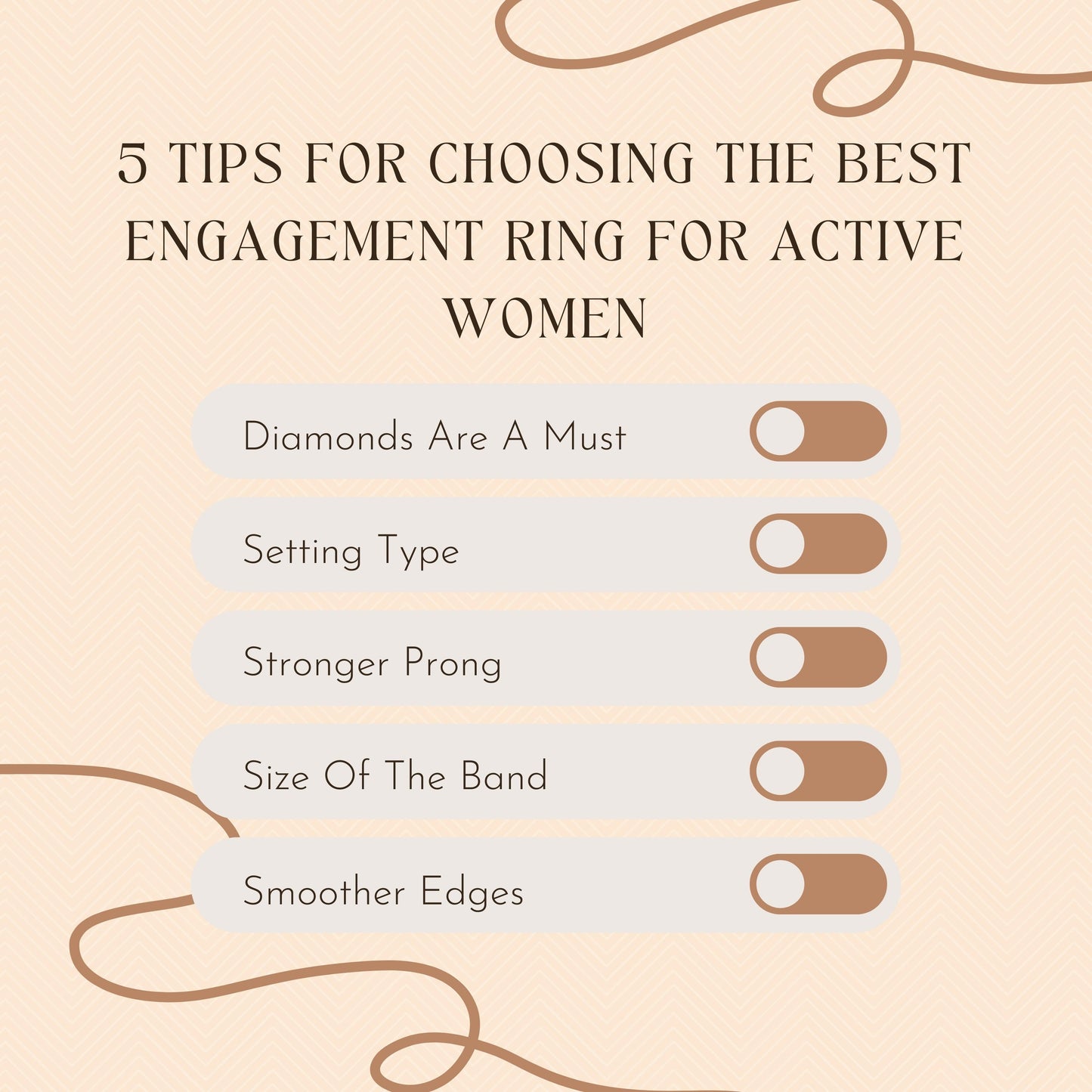 5 Tips for Choosing the Best Engagement Ring for Active Women