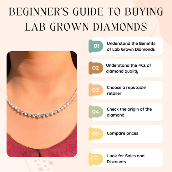Beginner’s Guide to Buying Lab Grown Diamonds