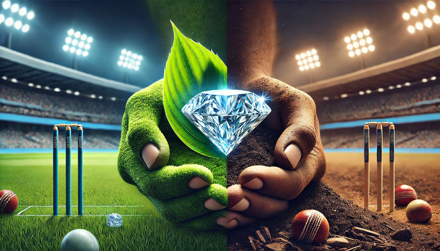 Lab-Grown Diamonds vs Natural Diamonds: IPL Stars’ Choice