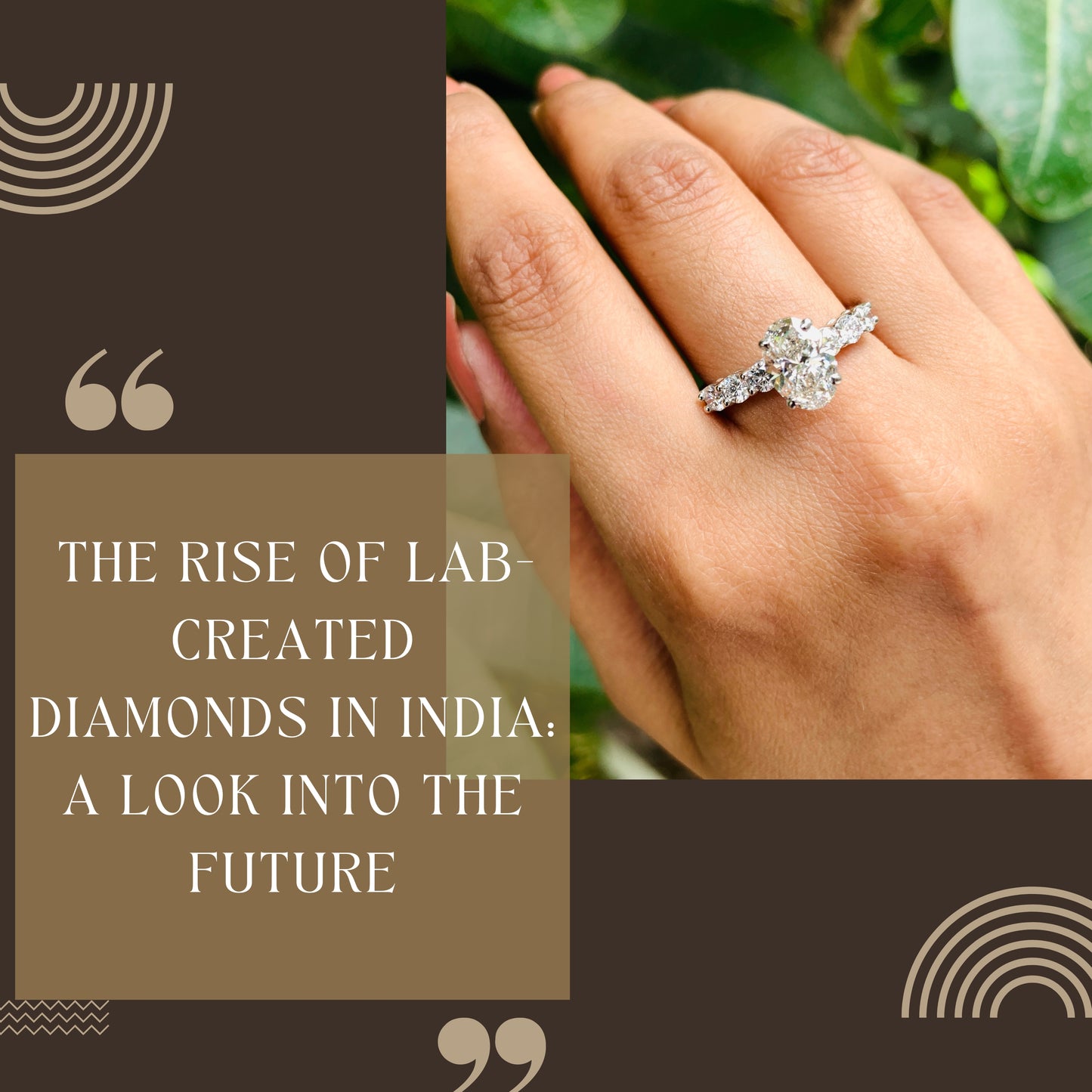 The Rise of Lab-Created Diamonds in India: A Look into the Future