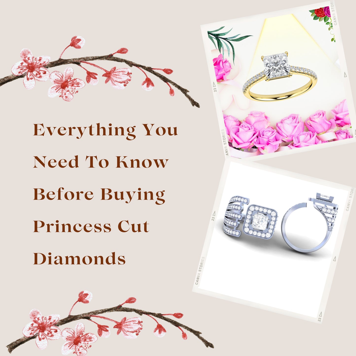 Everything You Need To Know Before Buying Princess Cut Diamonds