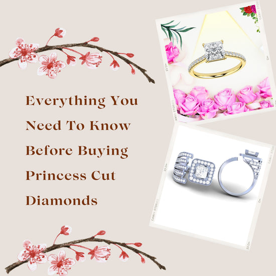 Everything You Need To Know Before Buying Princess Cut Diamonds