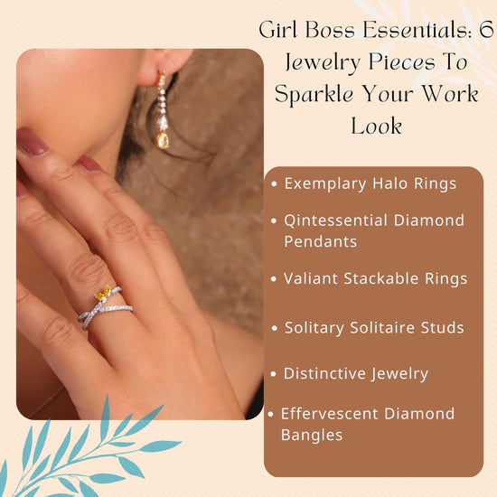 Girl Boss Essentials: 6 Jewelry Pieces To Sparkle Your Work Look