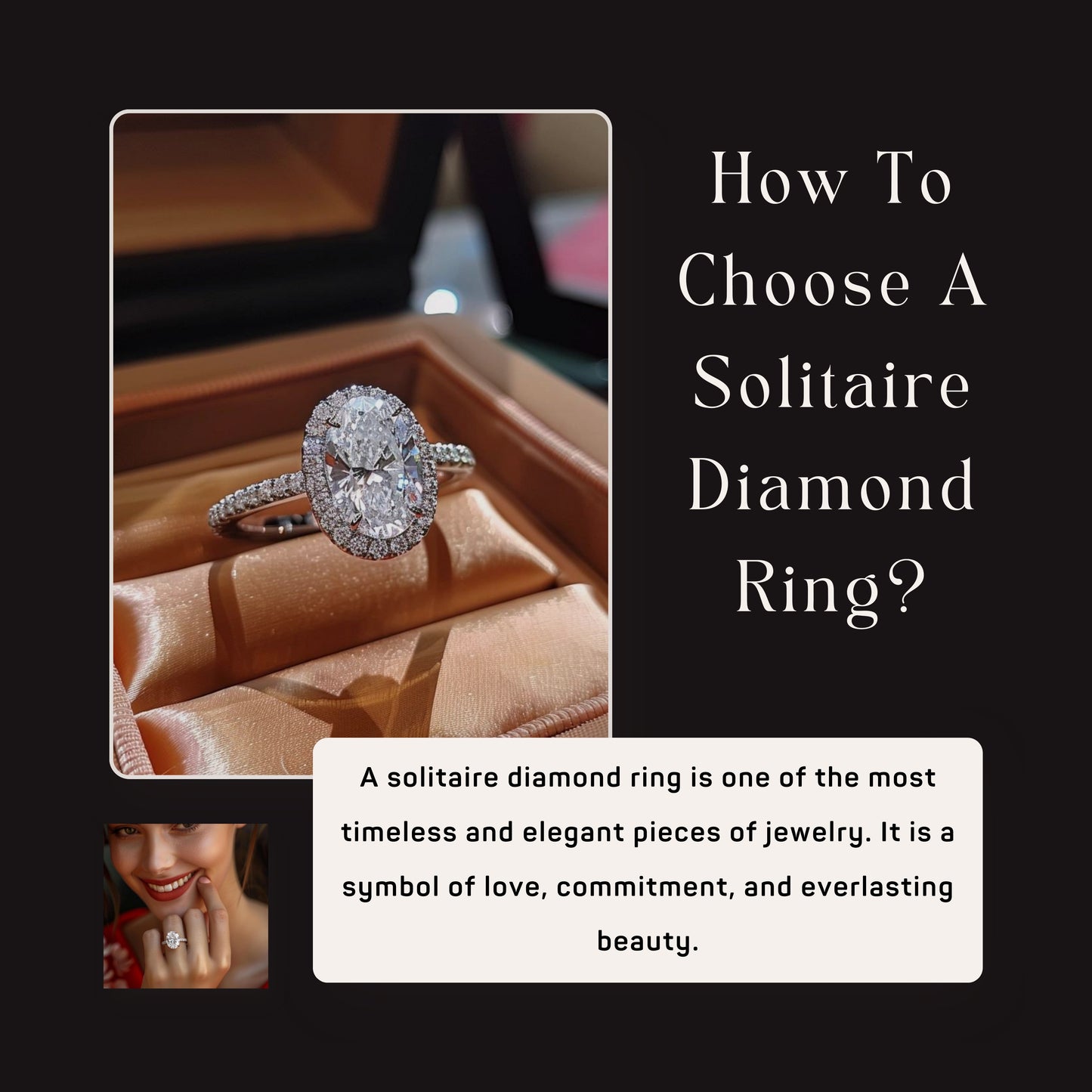 How To Choose A Solitaire Diamond Ring?
