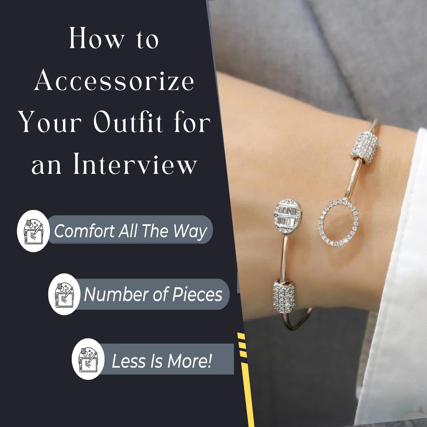 How to Accessorize Your Outfit for an Interview