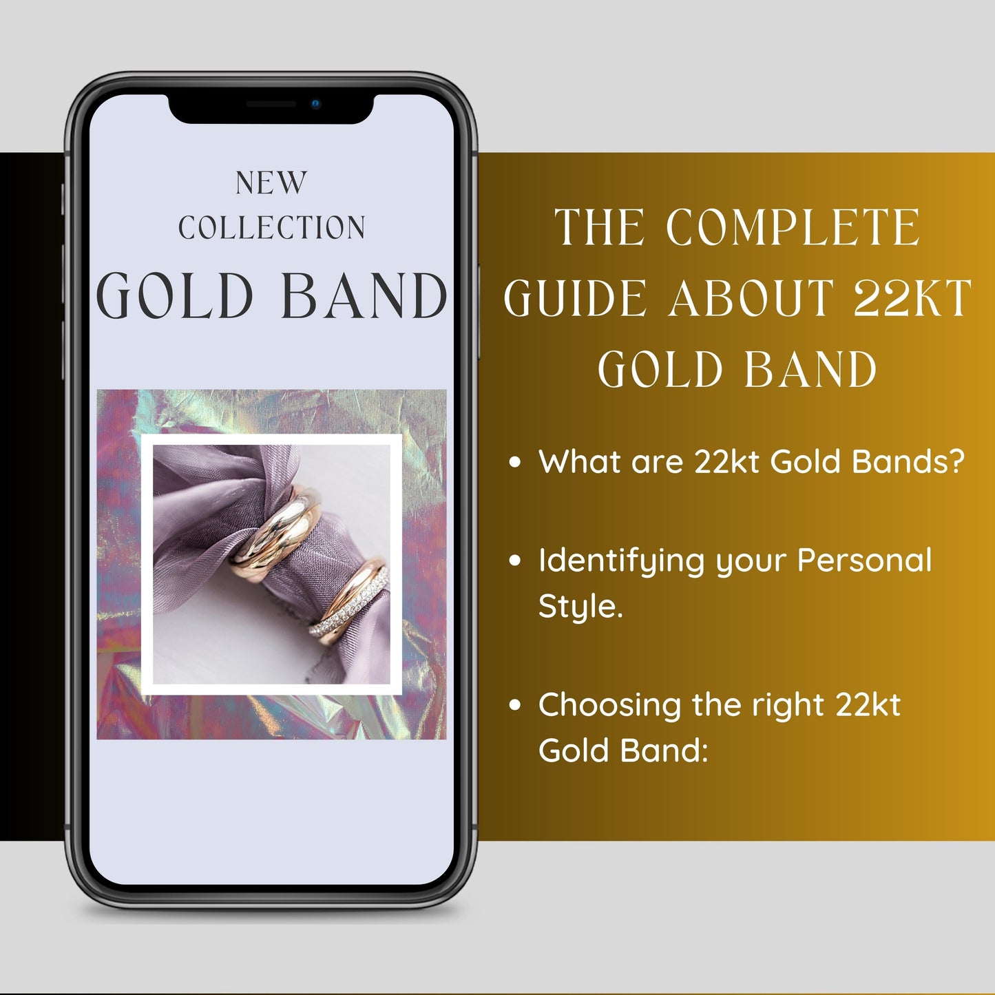 THE COMPLETE GUIDE ABOUT 22KT GOLD BAND