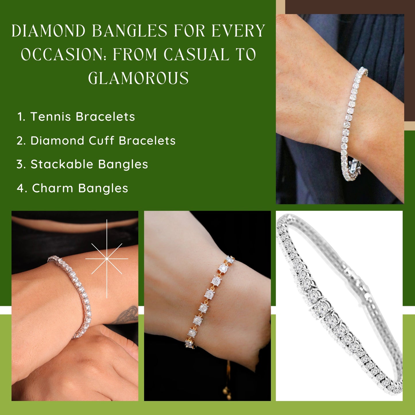 Diamond Bangles for Every Occasion: From Casual to Glamorous