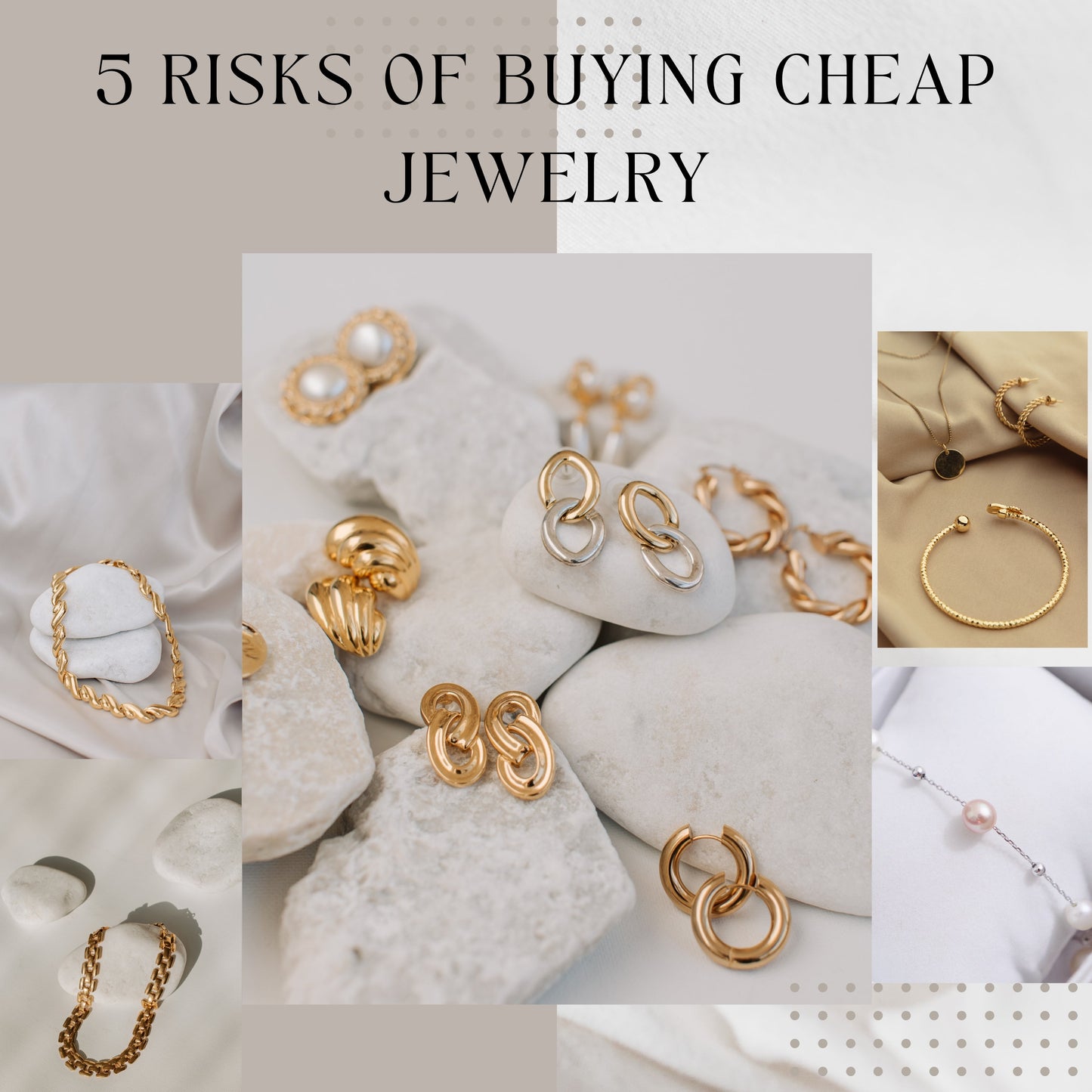 5 Risks of Buying Cheap Jewelry