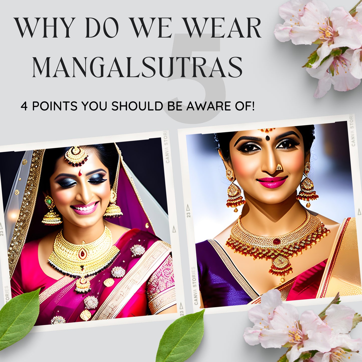 WHY DO WE WEAR MANGALSUTRAS 2.0