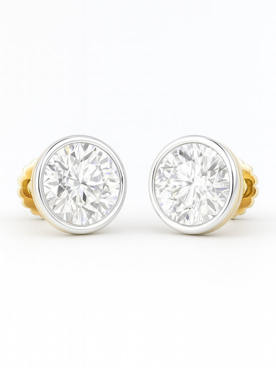 Linlin 50 Pointer Lab Diamond Earring ??Understated & Chic - Fiona Diamonds - Fiona Diamonds