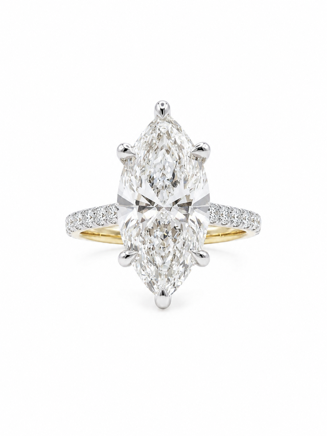 Piren Drift 3ct Lab Diamond Ring