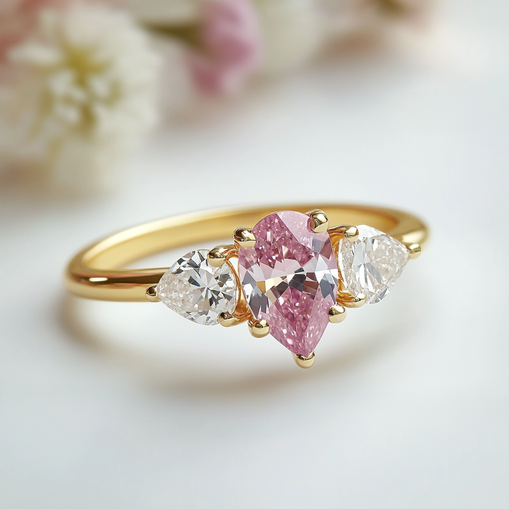 Calira Lab Diamond Toi et Moi Ring - Fiona Diamonds - Fiona Diamonds